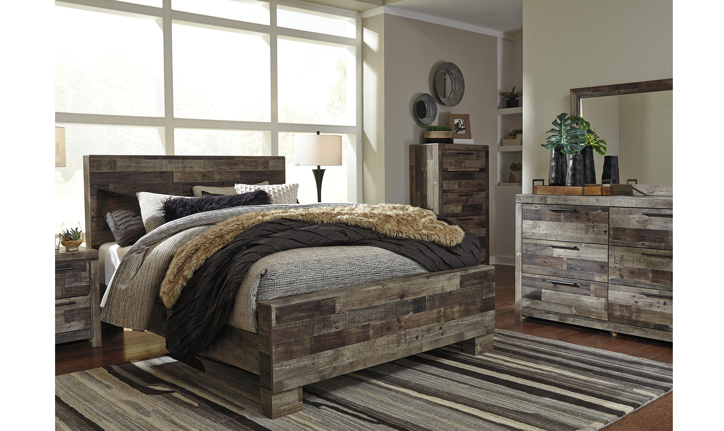 Derek Bedroom Set-Bedroom Sets-Leahyco