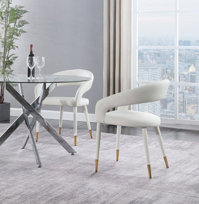 Destiny Dining Chair-Dining Side Chairs-Leahyco