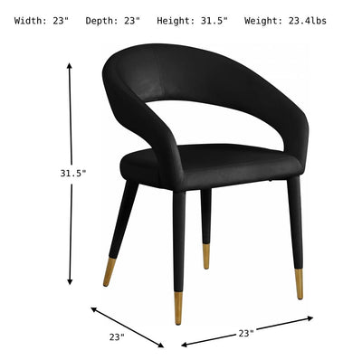 Destiny Dining Chair-Dining Side Chairs-Leahyco