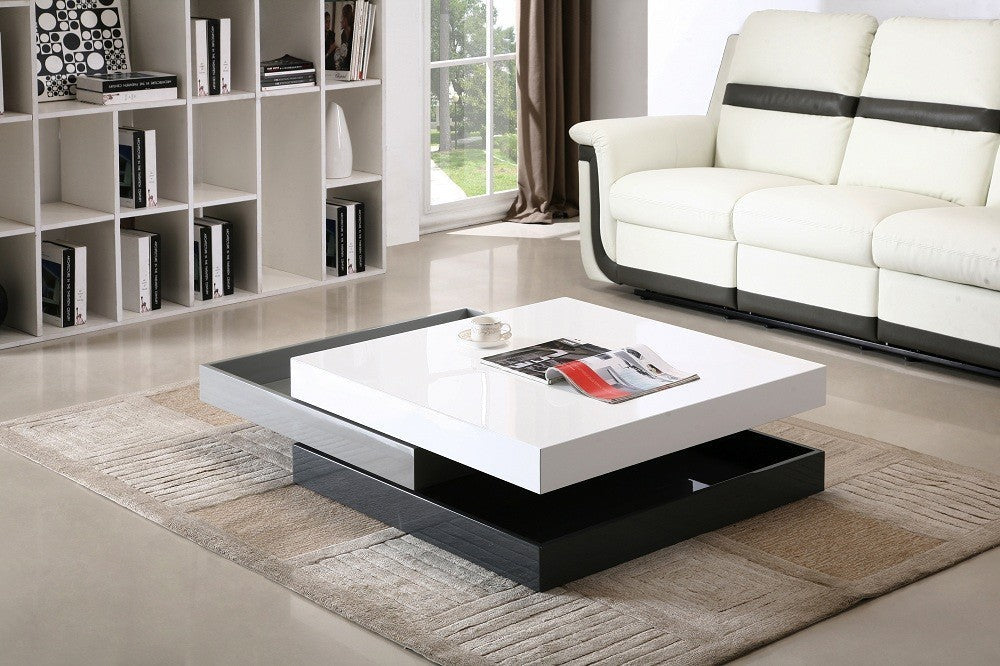 Diapo Modern Coffee Table-Coffee Tables-Leahyco