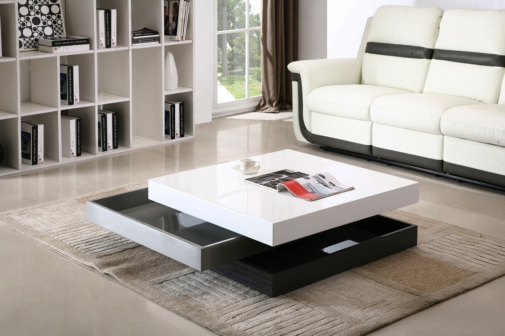 Diapo Modern Coffee Table-Coffee Tables-Leahyco