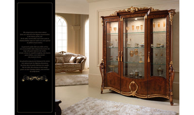 Donatello China Cabinet-China Cabinets-Leahyco