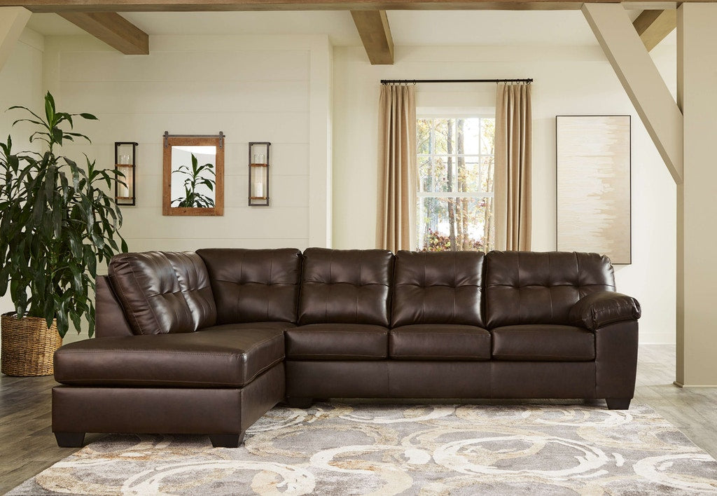 Donlen 2-Piece Sectional Sofa-Sectional Sofas-Leahyco