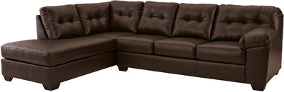 Donlen 2-Piece Sectional Sofa-Sectional Sofas-Leahyco