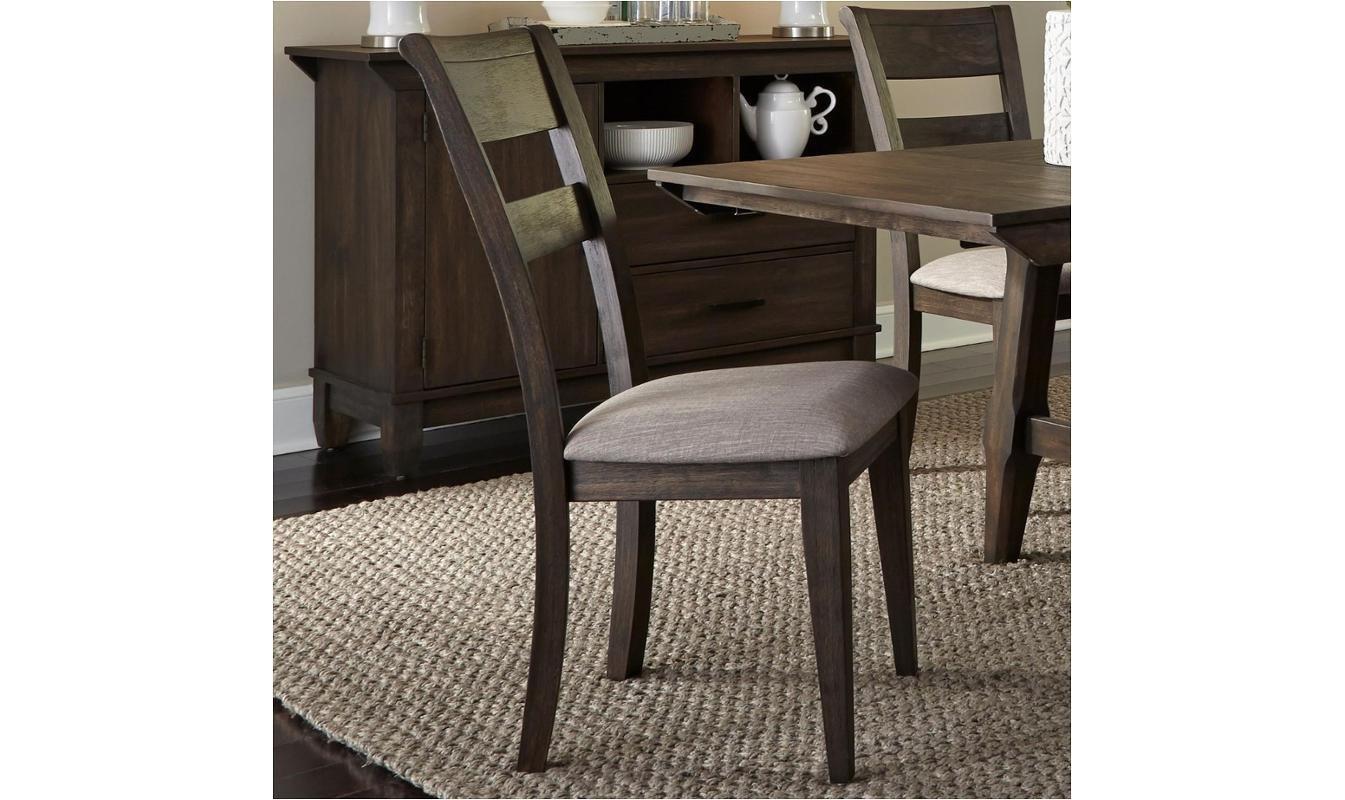 Double Bridge Side Chair-Dining Side Chairs-Leahyco