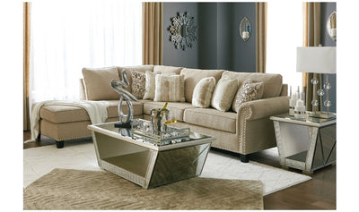 Dovemont Sectional-Sectional Sofas-Leahyco