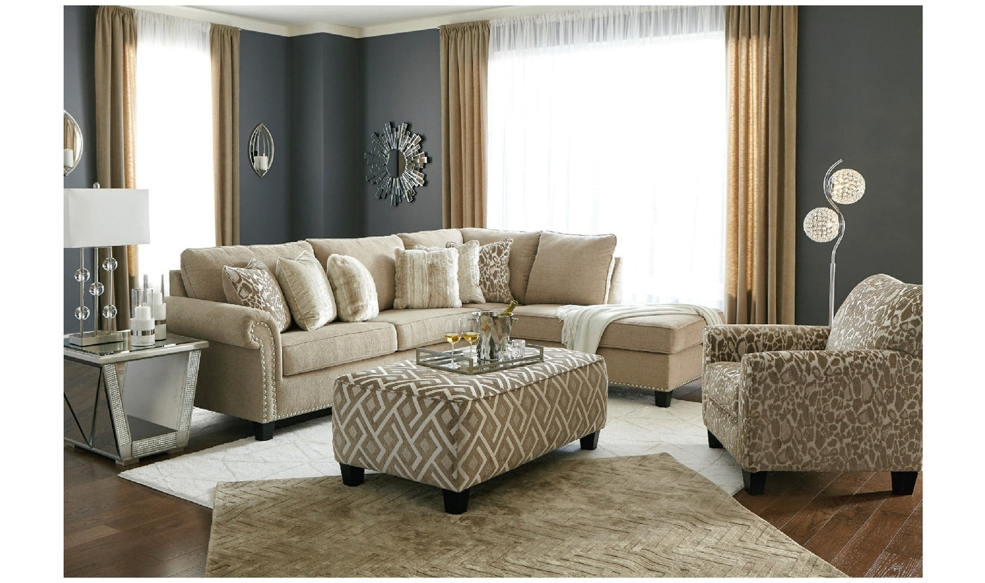 Dovemont Sectional-Sectional Sofas-Leahyco