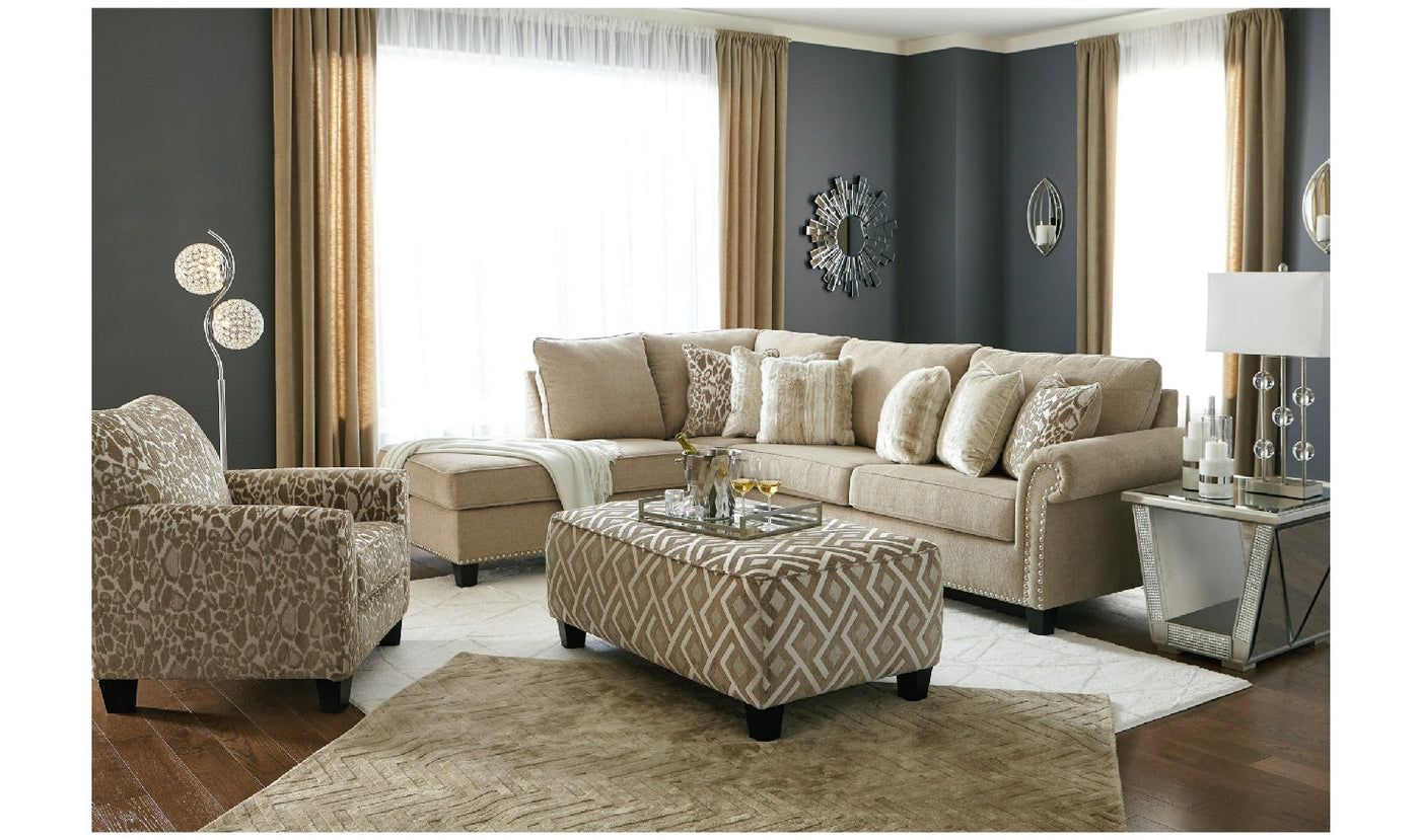 Dovemont Sectional-Sectional Sofas-Leahyco