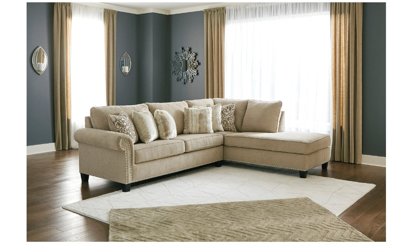 Dovemont Sectional-Sectional Sofas-Leahyco