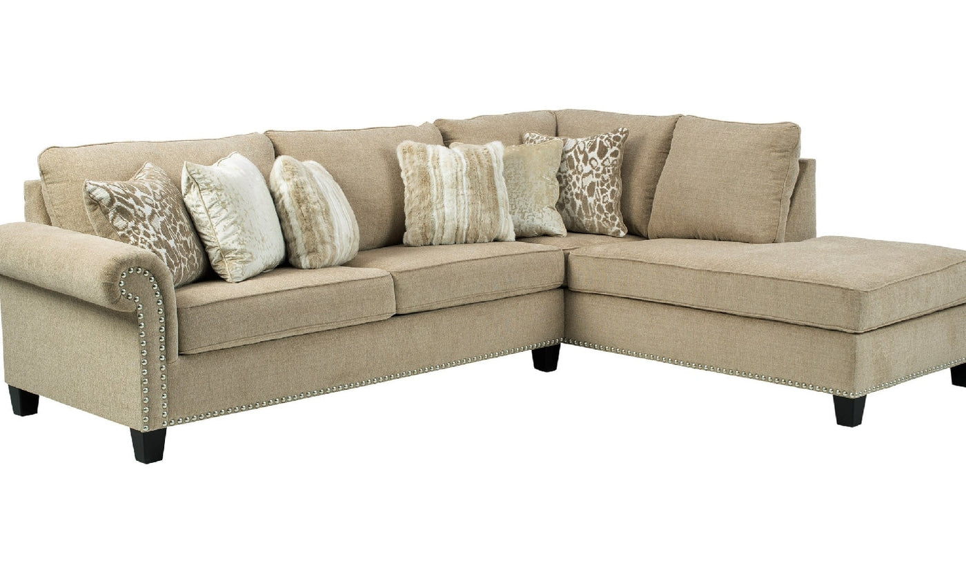 Dovemont Sectional-Sectional Sofas-Leahyco