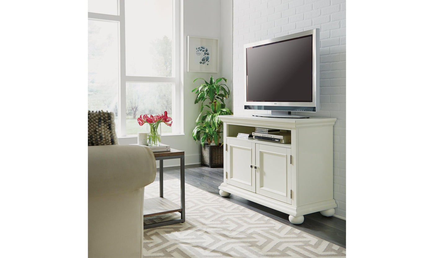 Dover Entertainment Stand by homestyles-Tv Units-Leahyco