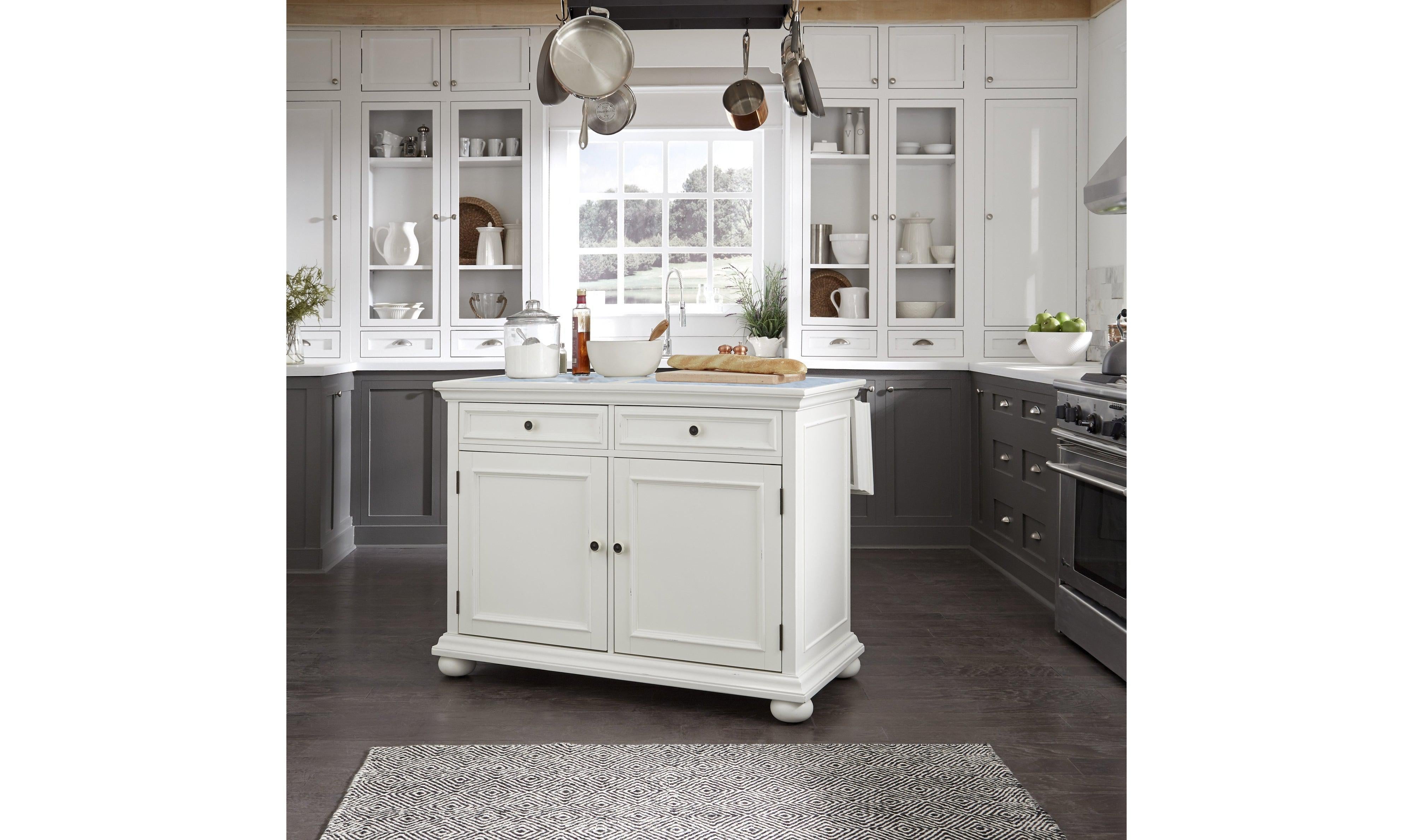 Dover Kitchen Island 13 by homestyles-Cabinets-Leahyco