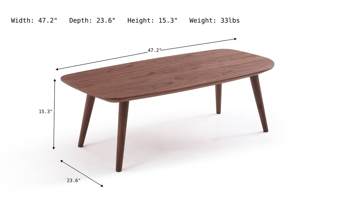 Downtown Coffee Table-Coffee Tables-Leahyco