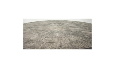 Drake Round Drum Cocktail Table-Coffee Tables-Leahyco