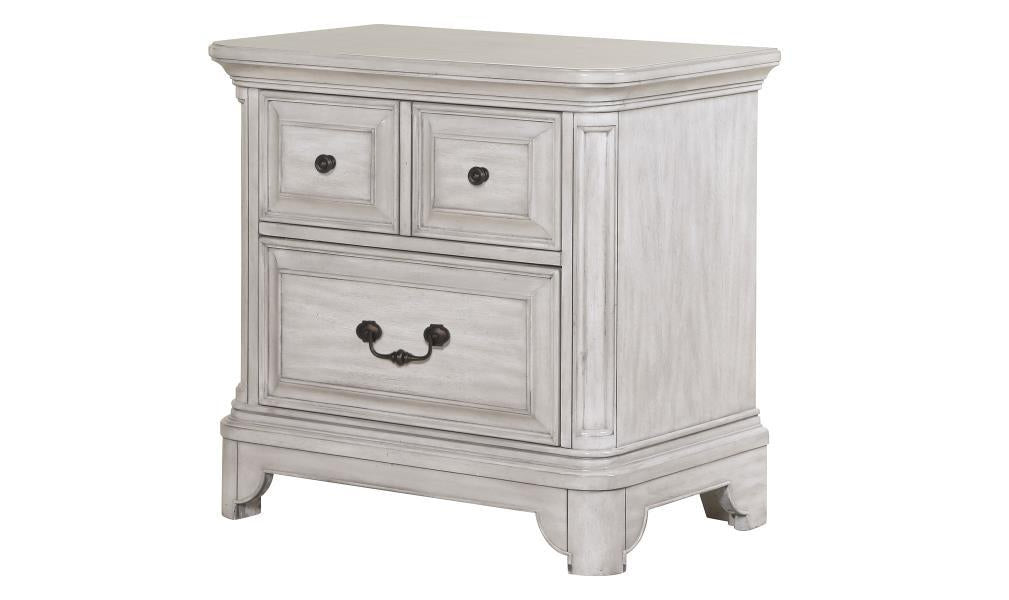 Drawer Nightstand-Nightstands-Leahyco