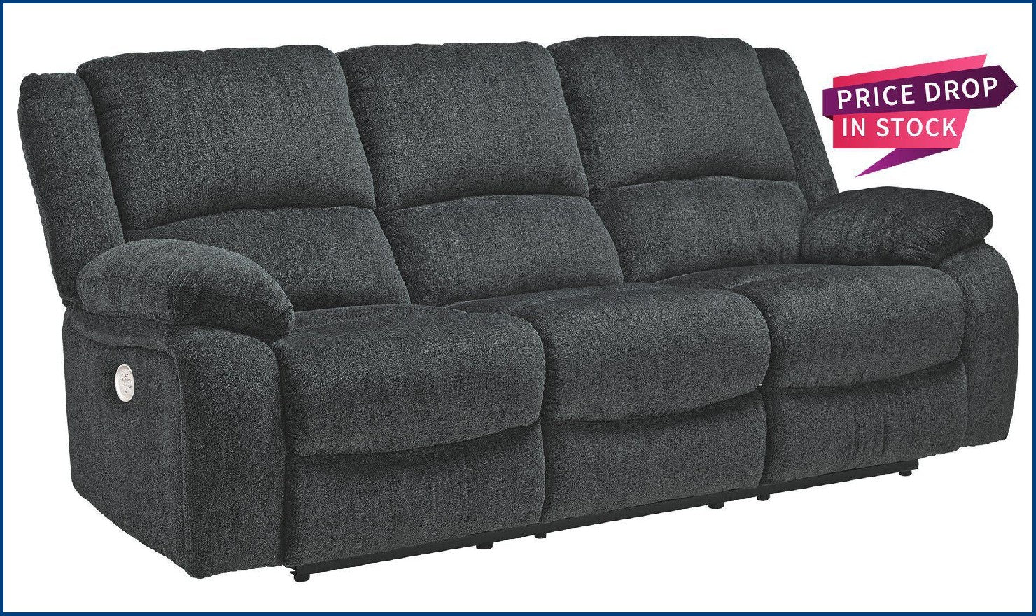 Draycoll Power Reclining Set-Living Room Sets-Leahyco