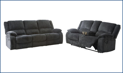 Draycoll Power Reclining Set-Living Room Sets-Leahyco