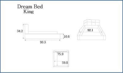 Dream Bed-Beds-Leahyco