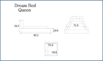 Dream Bed-Beds-Leahyco