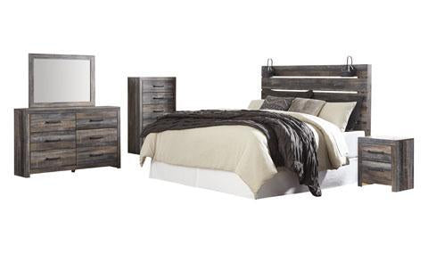 Drystan Bedroom Set-Bedroom Sets-Leahyco