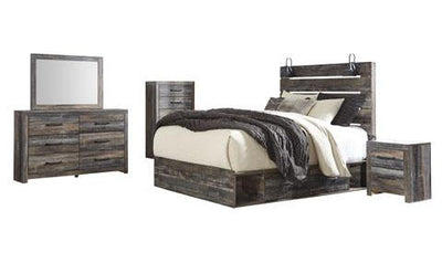 Drystan Bedroom Set-Bedroom Sets-Leahyco