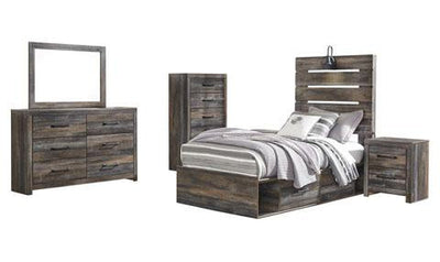 Drystan Bedroom Set-Bedroom Sets-Leahyco