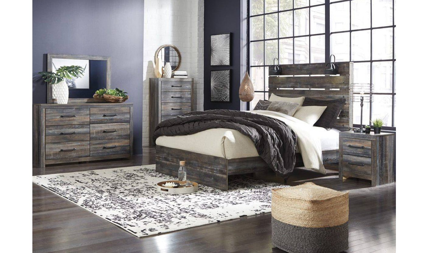 Drystan Bedroom Set-Bedroom Sets-Leahyco