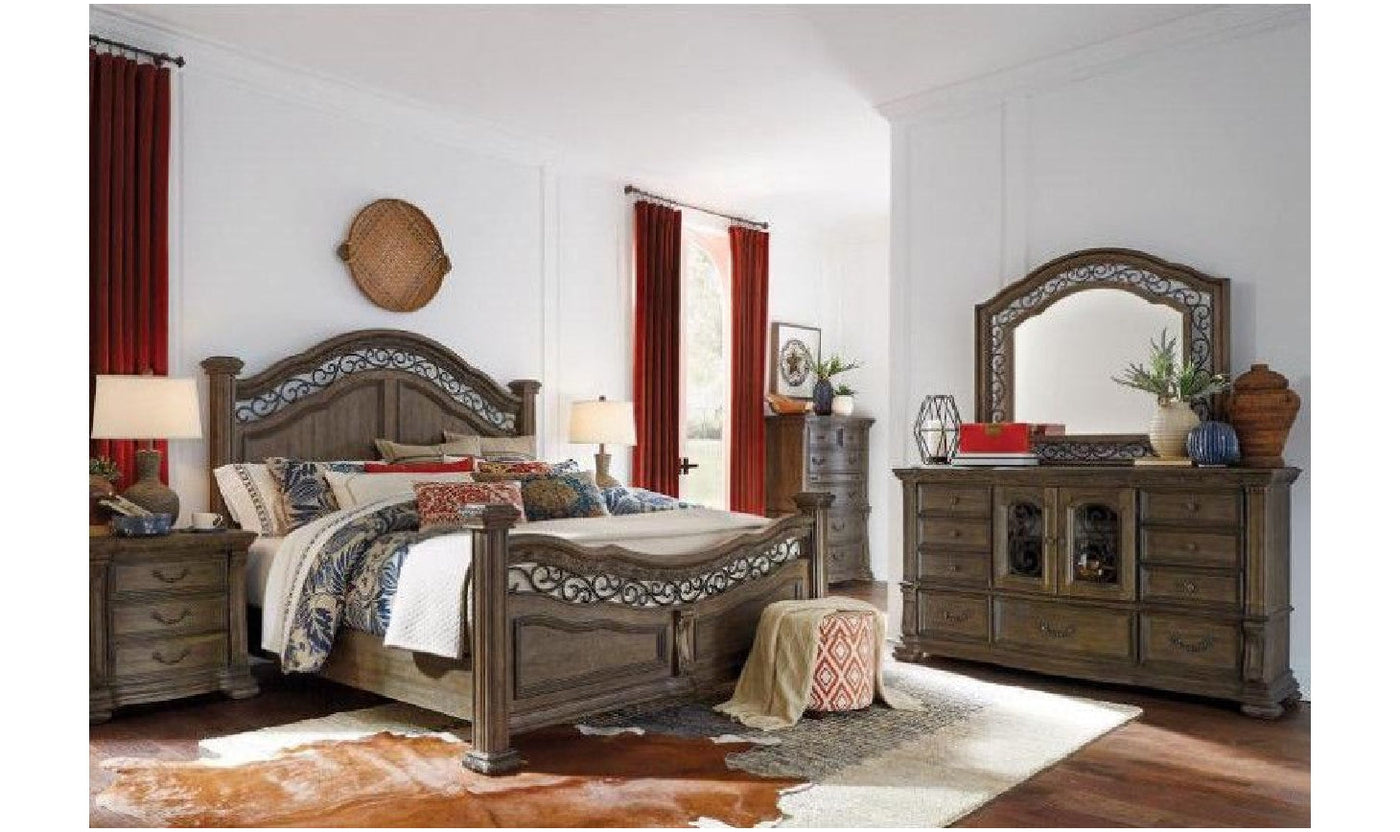 Durango 5 pc Bedroom Set-Bedroom Sets-Leahyco