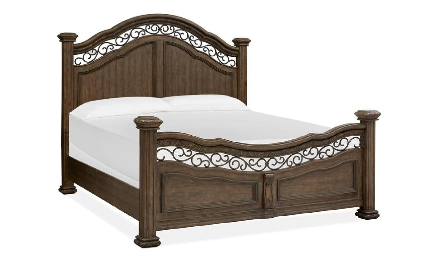 Durango 5 pc Bedroom Set-Bedroom Sets-Leahyco