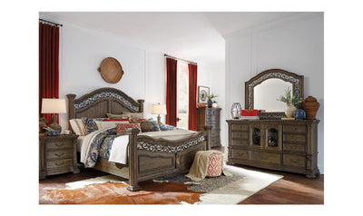 Durango 5 pc Bedroom Set-Bedroom Sets-Leahyco