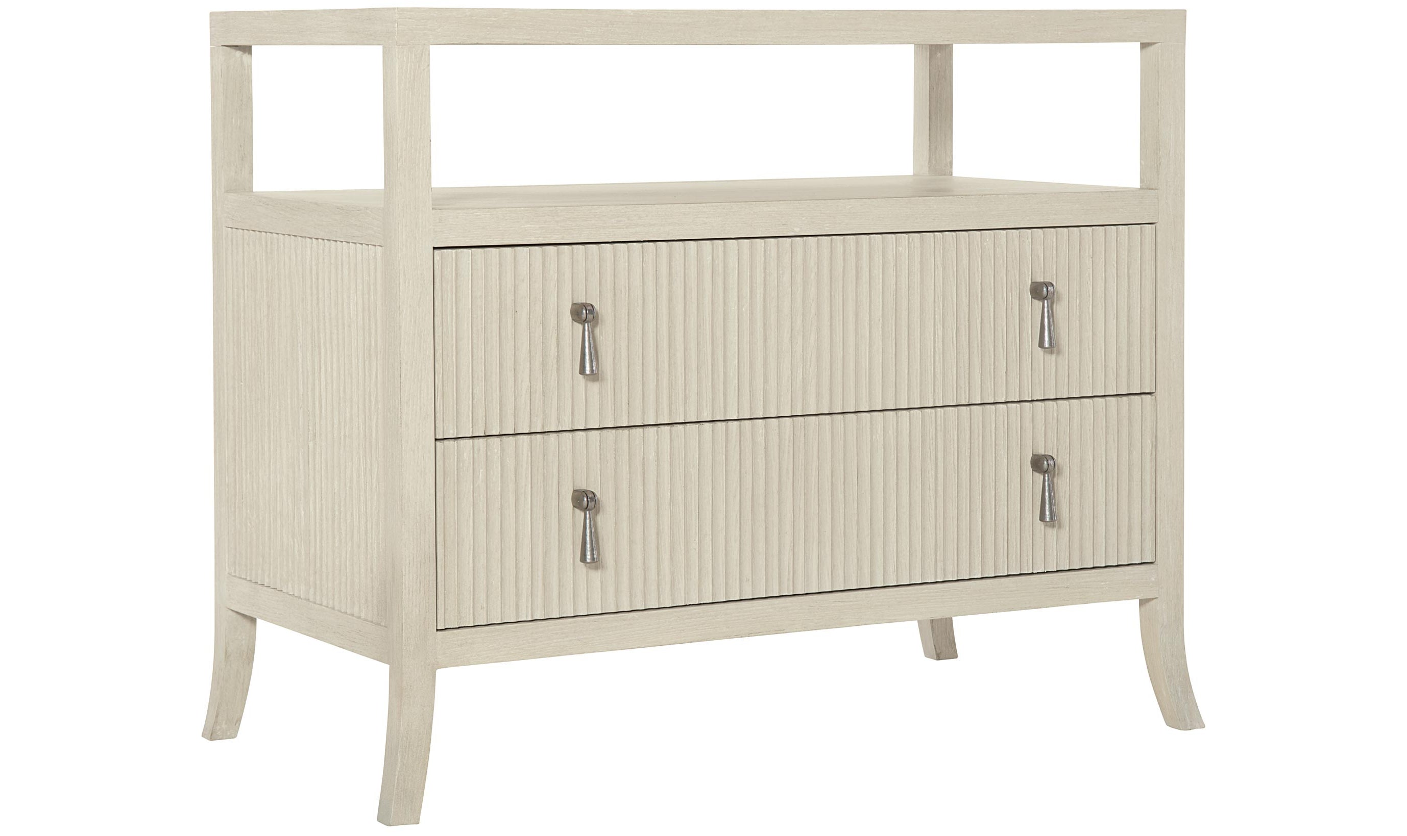 East Hampton 2-Drawers Nightstand-Nightstands-Leahyco