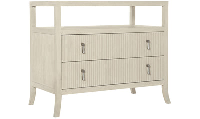 East Hampton 2-Drawers Nightstand-Nightstands-Leahyco