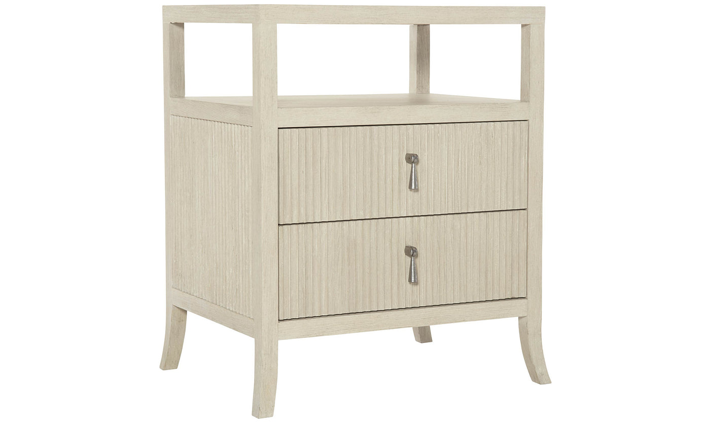 East Hampton 2-Drawers Nightstand-Nightstands-Leahyco