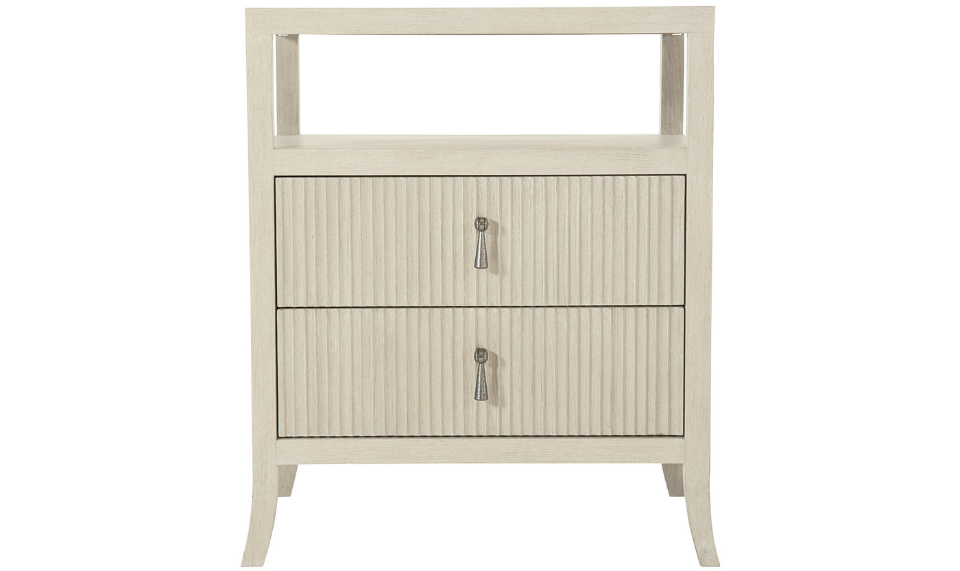 East Hampton 2-Drawers Nightstand-Nightstands-Leahyco