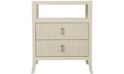 East Hampton 2-Drawers Nightstand-Nightstands-Leahyco