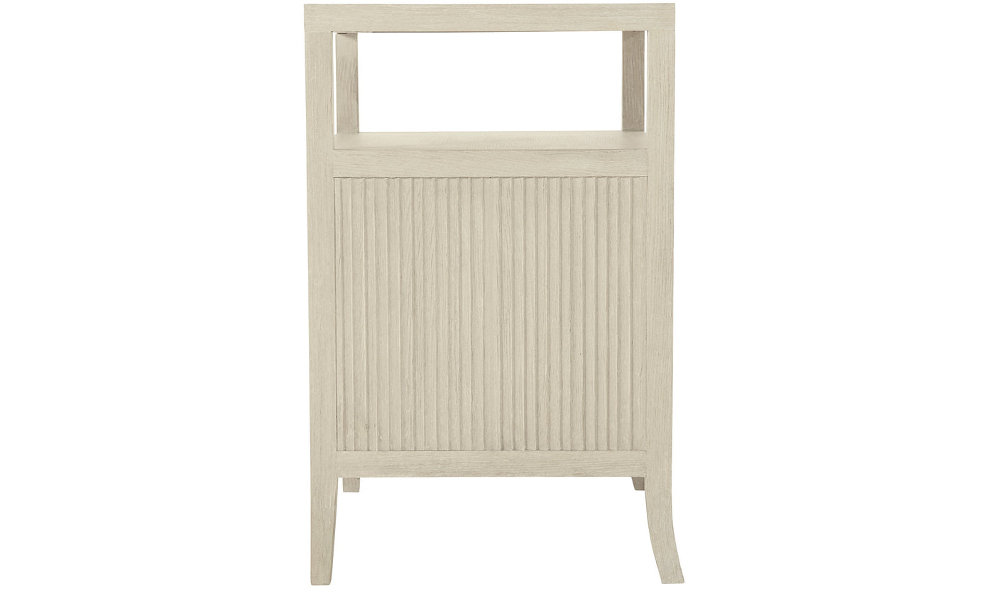 East Hampton 2-Drawers Nightstand-Nightstands-Leahyco