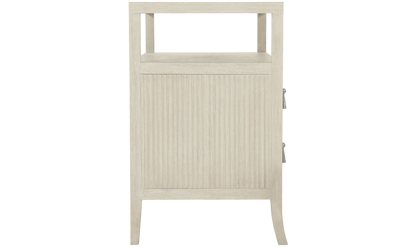 East Hampton 2-Drawers Nightstand-Nightstands-Leahyco