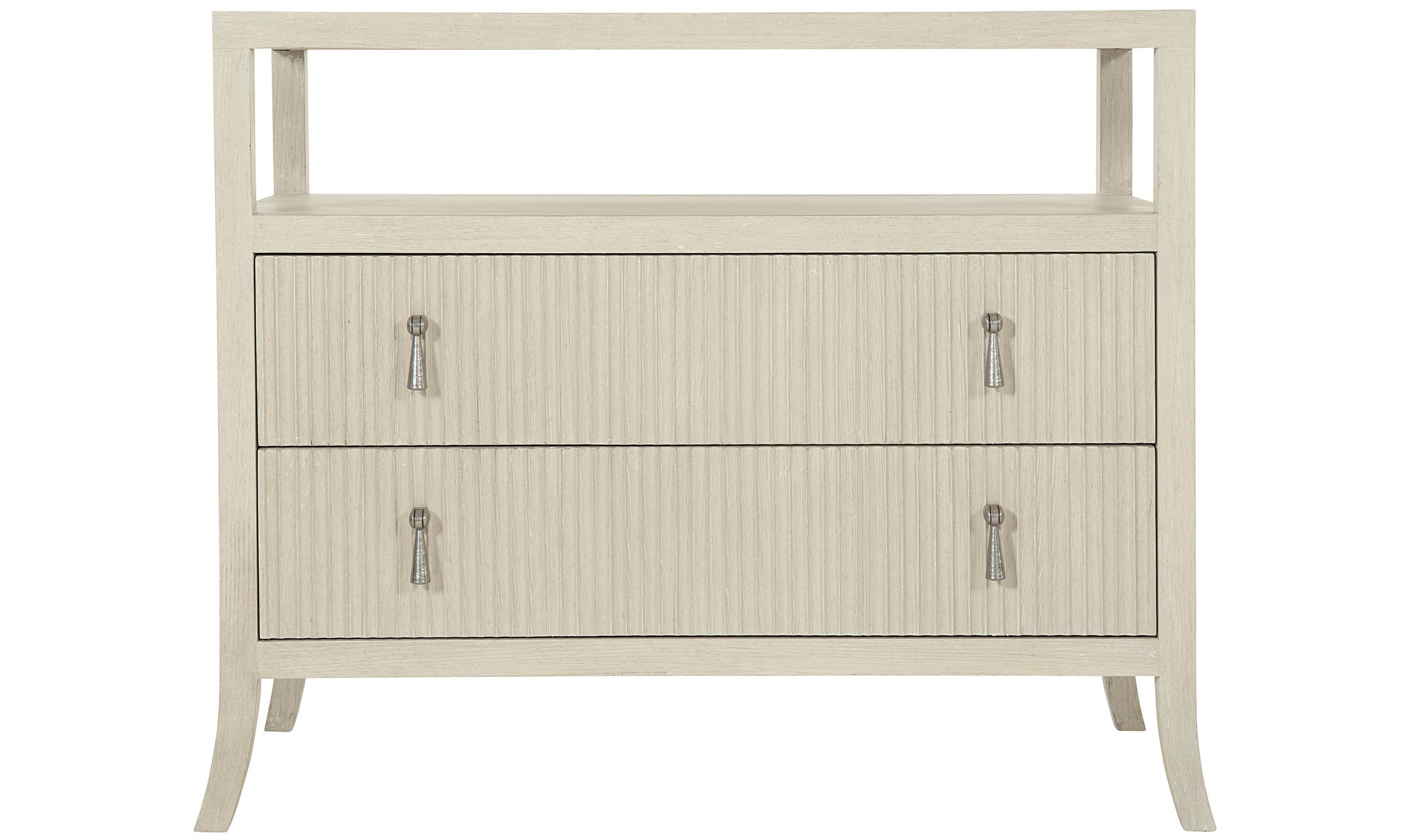 East Hampton 2-Drawers Nightstand-Nightstands-Leahyco