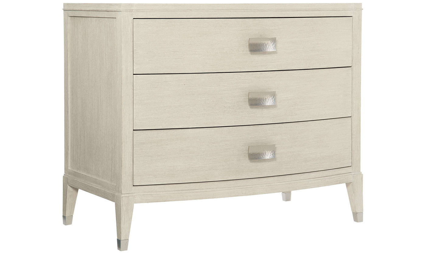 East Hampton 3-Drawers Nightstand-Nightstands-Leahyco