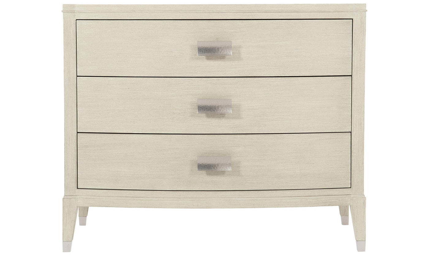 East Hampton 3-Drawers Nightstand-Nightstands-Leahyco