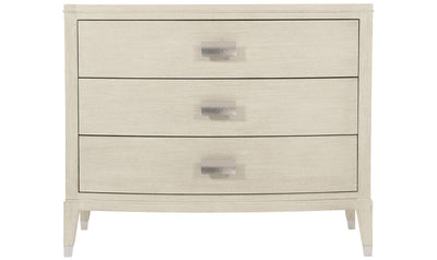 East Hampton 3-Drawers Nightstand-Nightstands-Leahyco