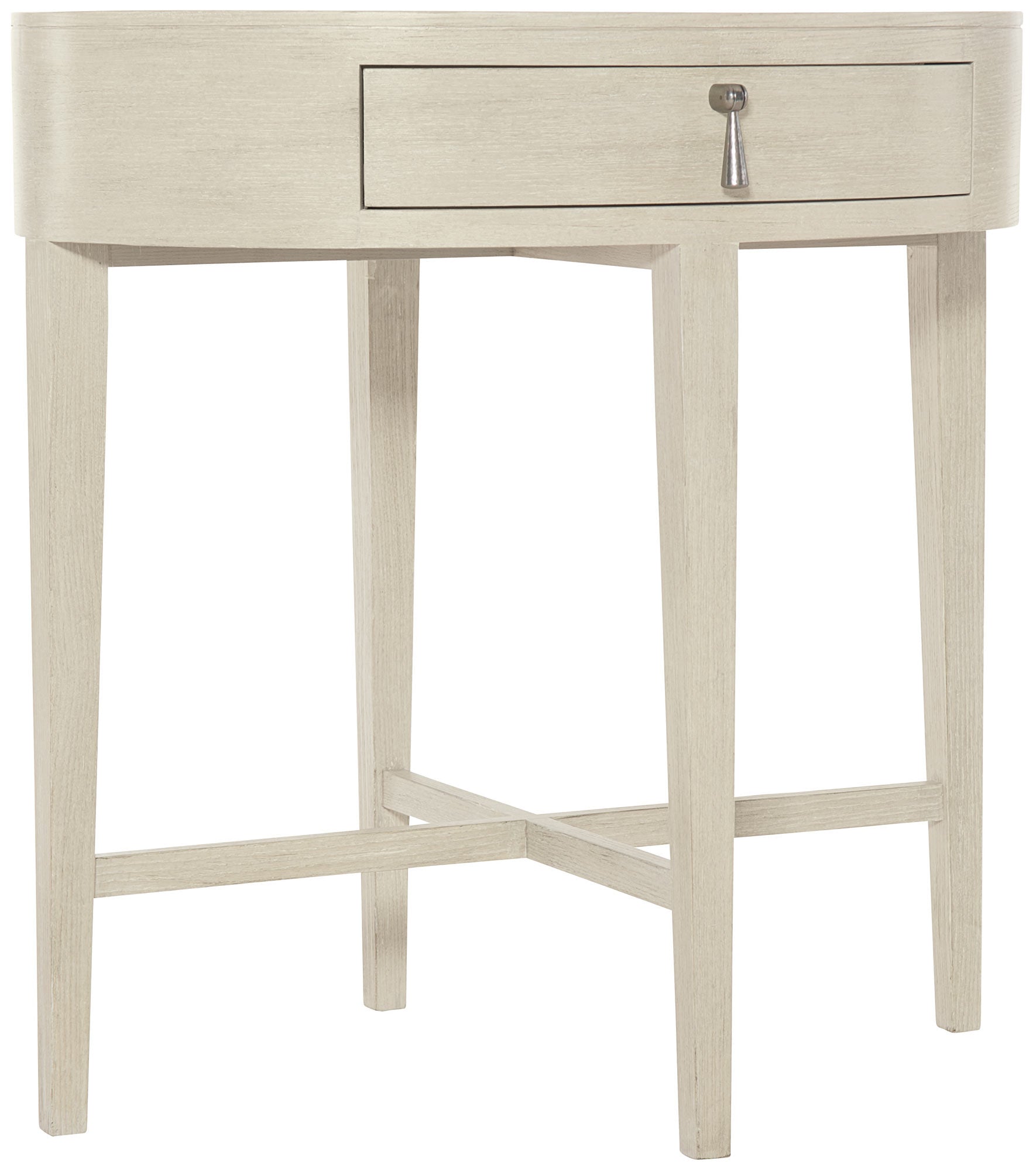 East Hampton Oval Nightstand-Nightstands-Leahyco