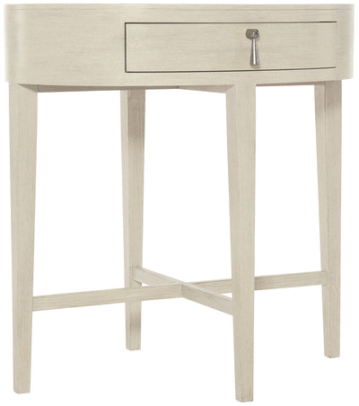 East Hampton Oval Nightstand-Nightstands-Leahyco