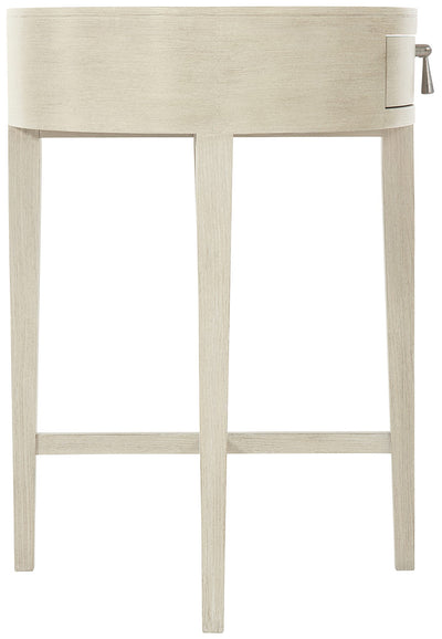 East Hampton Oval Nightstand-Nightstands-Leahyco