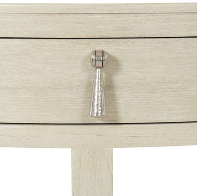 East Hampton Oval Nightstand-Nightstands-Leahyco