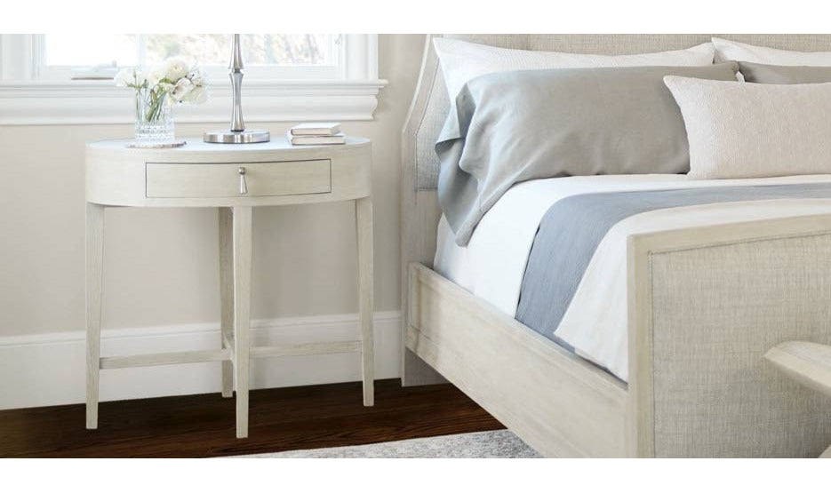 East Hampton Oval Nightstand-Nightstands-Leahyco