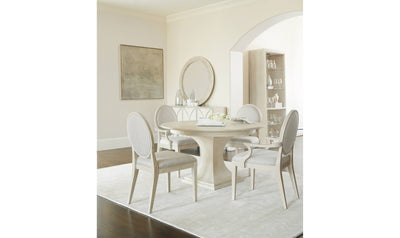 East Hampton Oval Side Chair-Dining Side Chairs-Leahyco