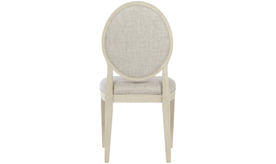 East Hampton Oval Side Chair-Dining Side Chairs-Leahyco