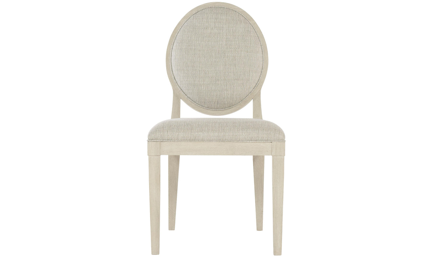 East Hampton Oval Side Chair-Dining Side Chairs-Leahyco