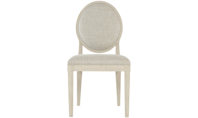 East Hampton Oval Side Chair-Dining Side Chairs-Leahyco